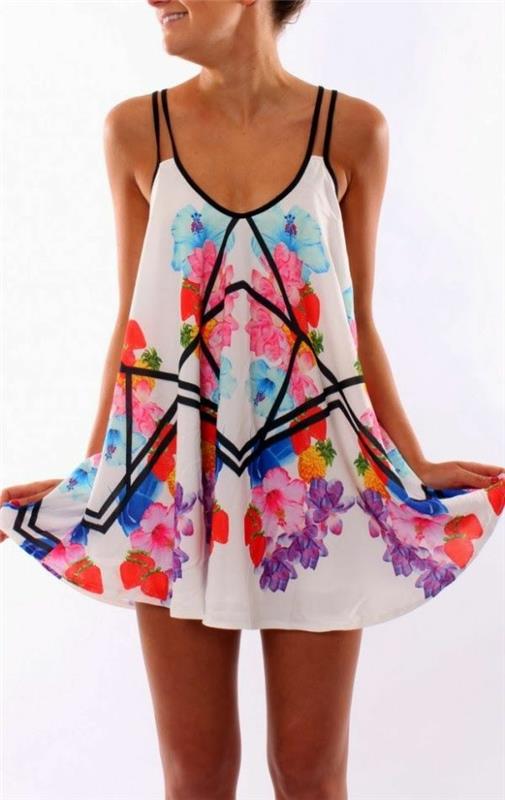 A-line-dress-fashion-little-colorful-pretty-veselo-cut-beautiful-dress