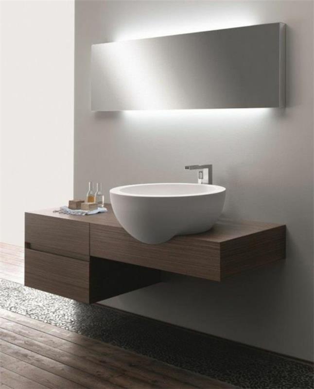 0-spintos-leroy-merlin-tamsios medienos-tamsaus parketo-vonios kambario idėjos