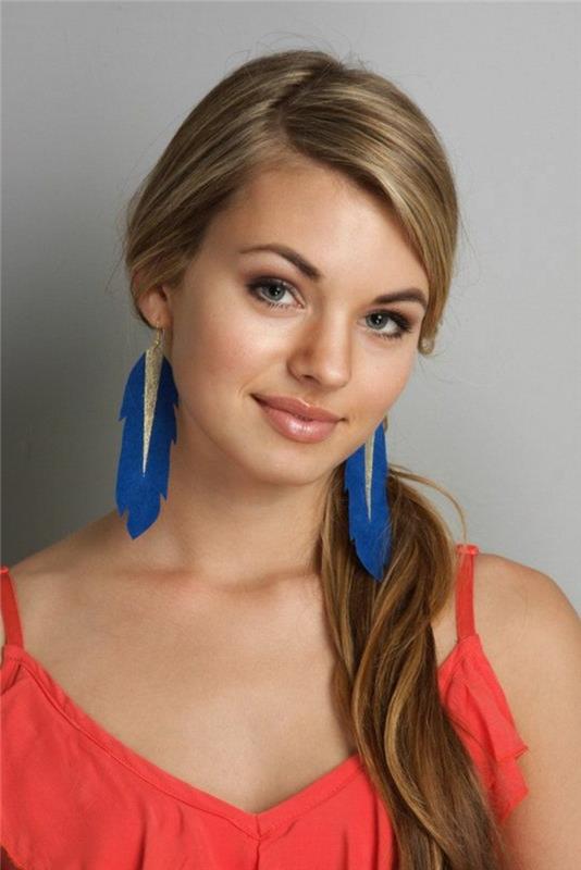 0-auskaras-mėlynas-povas-plunksna-šiuolaikinėms merginoms, kurios myli madą