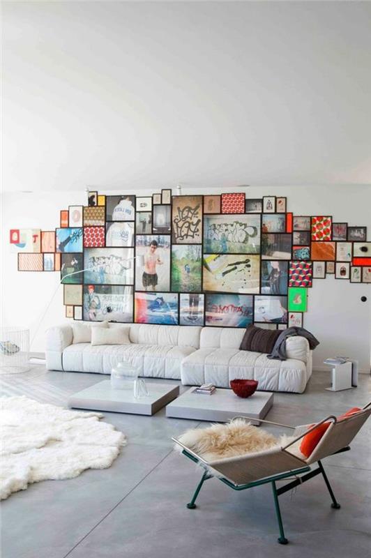 0-soyma-mele-fotoğraf-çerçevesi-süslemek-duvarları-oturma odası-beyaz-halı-oturma odası