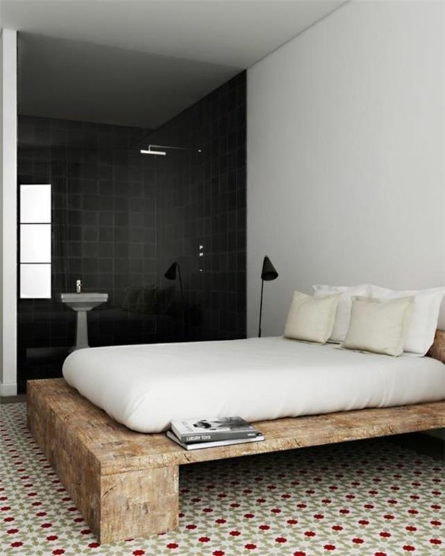 0-miegamasis-conforama-conforama-suaugusiųjų-lova-žalia-medžio mozaika-miegamasis-