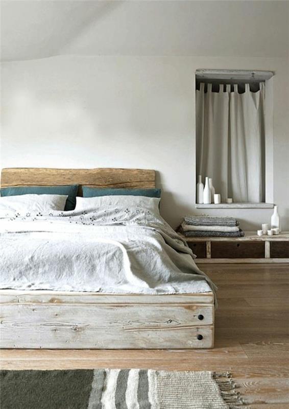 0-conforama-adult-bed-raw-wood-lova-skandinaviškas kilimas-aiškios parko grindys