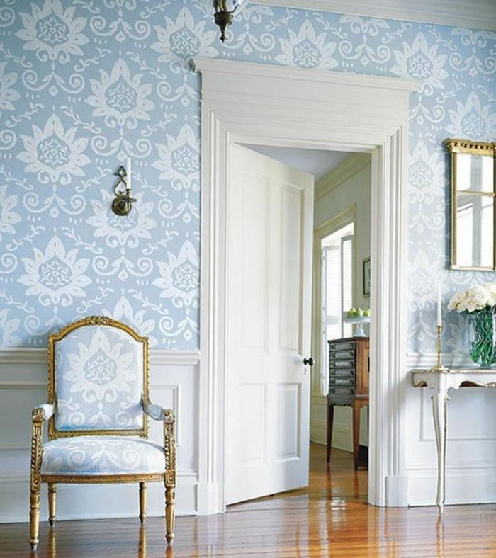 0-dizaino-gildijos-tapetai-mėlynas-suoliukas-kaip išsirinkti geriausią dizaino tapetą jūsų namuose