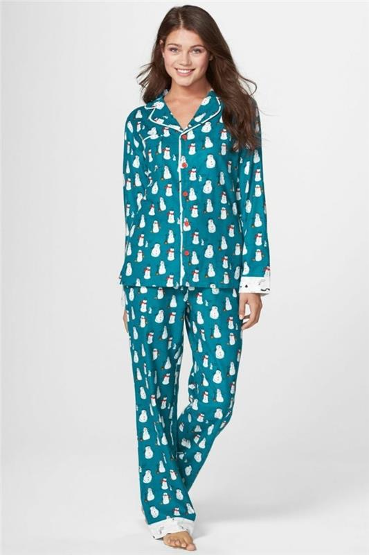 0-etam-pižama-pižama-en-pilou-femme-hot-femme-pižama-poceni