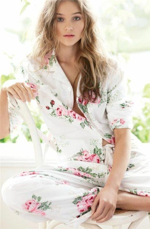 0-etam-pižama-pižama-en-pilou-femme-modele-moderne-najnovejši-trendi-v-pižamah-modeli