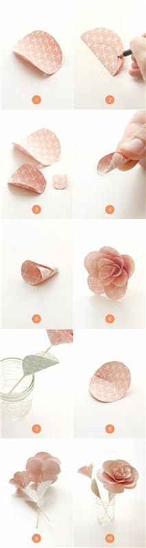 0-origami-cvet-papir-cvet-za-ustvarjanje-origami-papir-dekoracija-začetnik