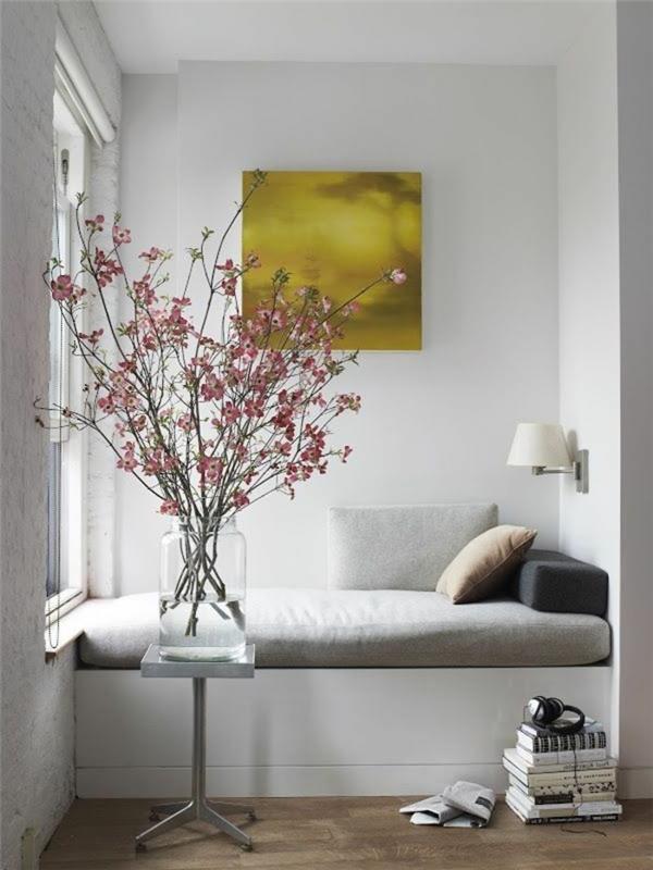 0-idea-deco-dnevna soba-vzdušje-zen-odrasla-spalnica-zen-bela stena-drevo-z-roza-cvetjem