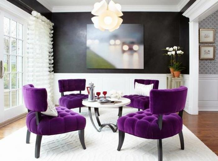0-lepa-dnevna soba-stoli-sliva-barva-kako-kombinirati-sliva-barva-bela-siva-dnevna soba-s-vijolično-barvno lestvico