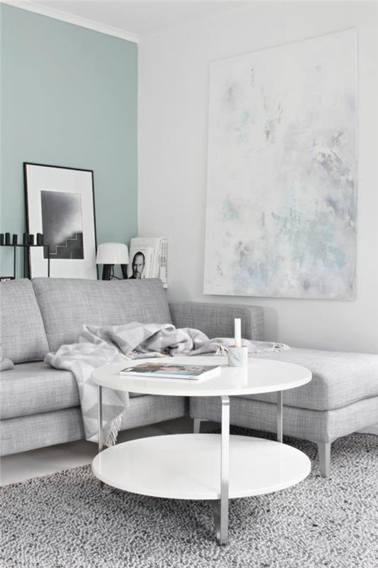 0-lepa-dnevna soba-preproga-in-pohištvo-siva-stena-bela-svetlo-modra-barva-soba-v-dveh barvah