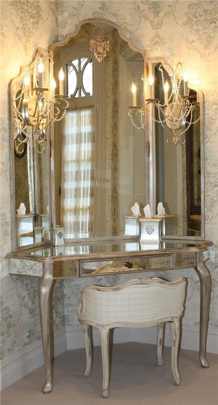 0-gana baroko stiliaus tualetinis staliukas su grango veidrodžiu-baroko stiliaus-ikea tualetinis staliukas-pigus