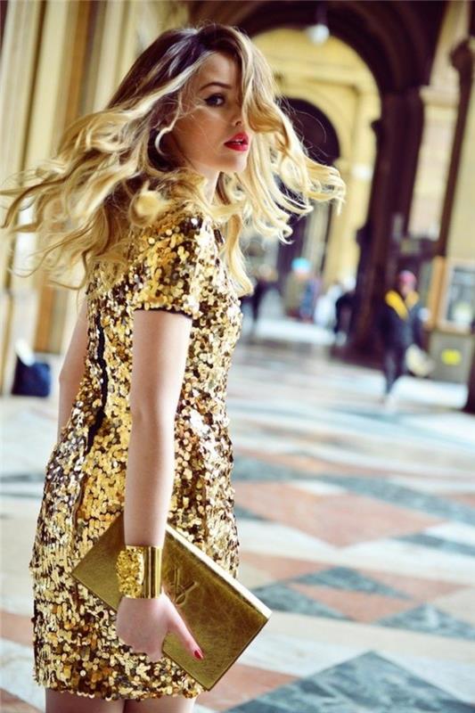 0-lepa-obleka-za-novo-v-zlatu-za-moderno-blond-dekleta-večerna obleka