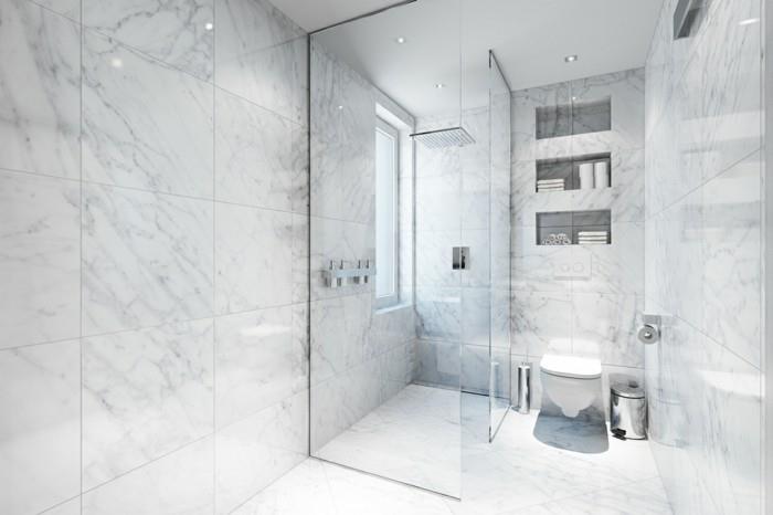0-gana-baltas-vonios kambarys-marmuras-plytelės-marmuro grindys-stiklo-dušo kabinos