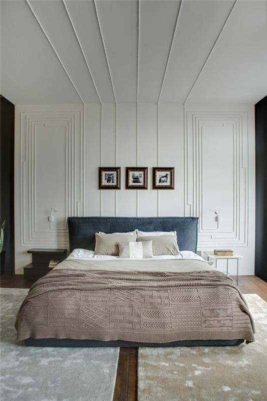 0-dekoratyvinio-karnizo-lubų ir sienų-baroko stiliaus miegamojo grožis