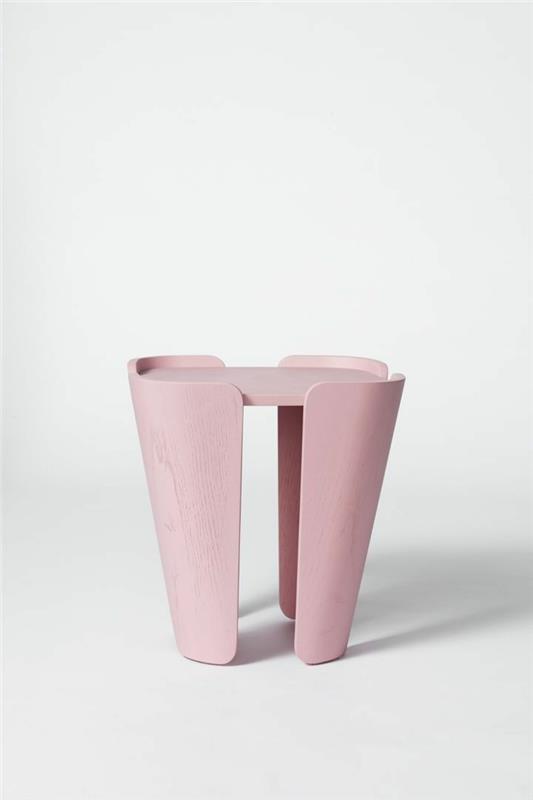 0-geriausias-kavos staliukas-rožių spalvos-originalaus dizaino gyvenamajam kambariui