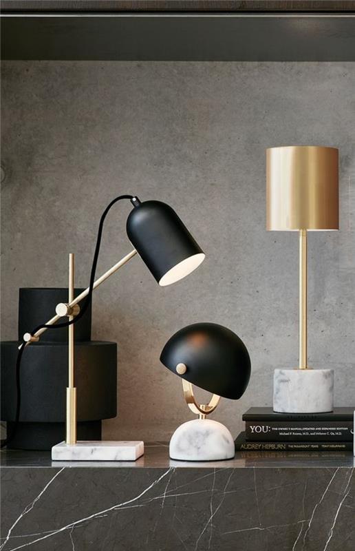 0-mafsallı-masa lambası-mermer-okuma-lambası-siyah-lamba-kafası