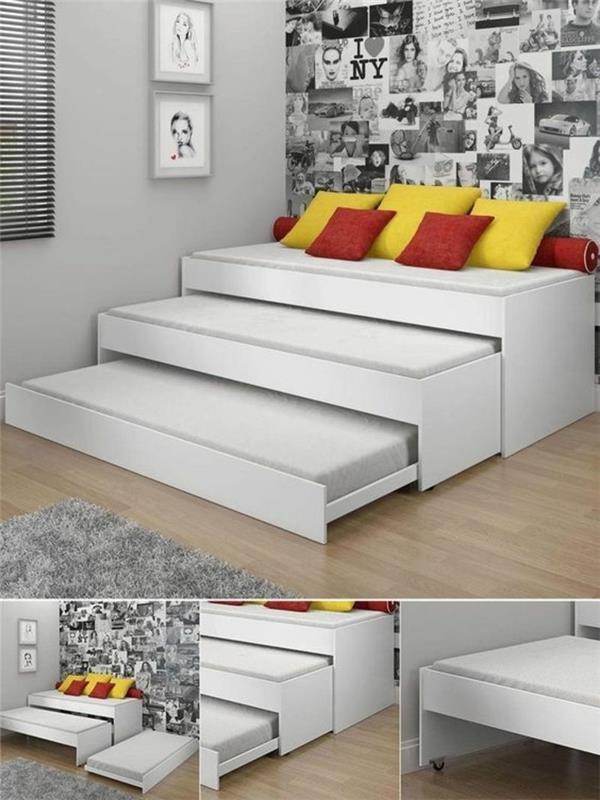 0-suaugusiųjų-lovų-nebrangios-neįprasto dizaino-modernaus miegamojo išdėstymas
