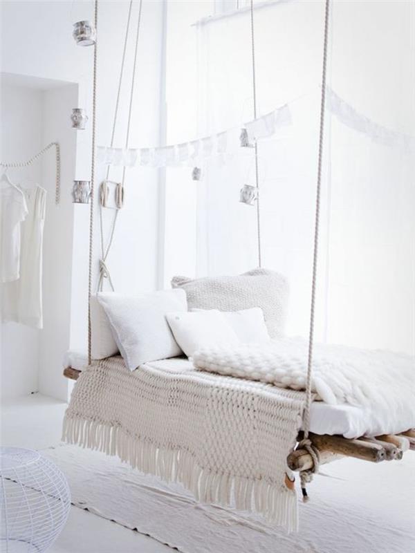 0-pakabinama lova-pigus-dizainas-jūsų-prašmatniam-interjerui-baltas-miegamasis