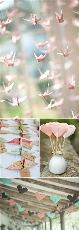 0-original-poročna-dekoracija-v-papirju-obarvana-v-roza-kako okrasiti