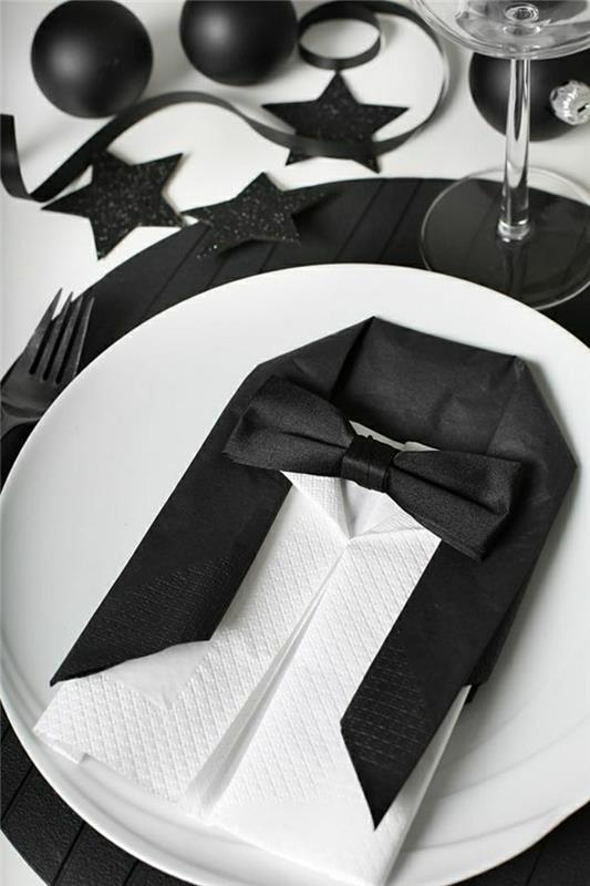 0-servetėlės-ruošinys-juodas-sulankstomas-popieriaus lankstymo-popieriaus servetėlė