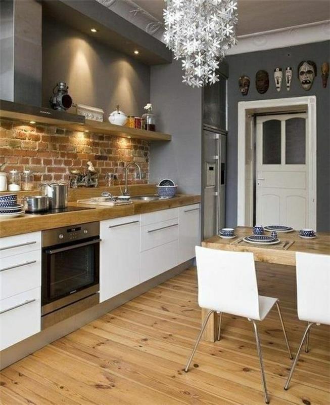 0-plytų fanera-virtuvei-šviesaus-medžio-grindų-virtuvės baldai