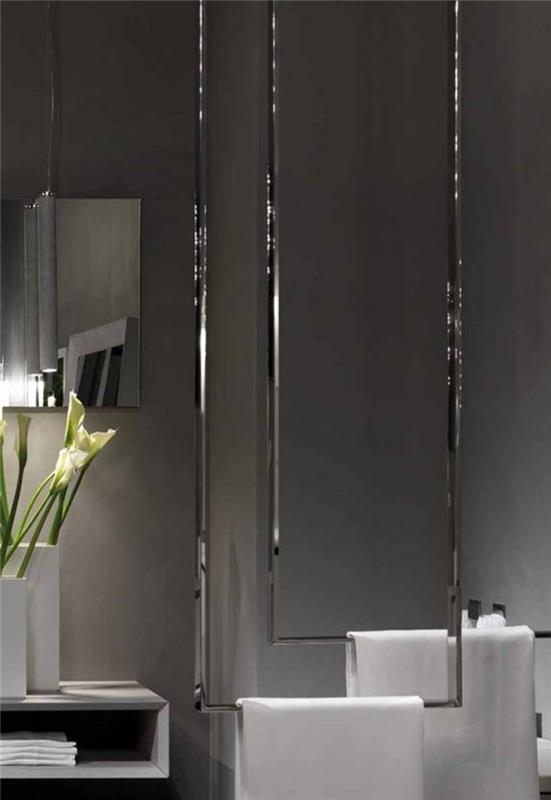 0-moderno-in-elegantno-oblikovanje-brisače-sive-stene-v-sivi kopalnici