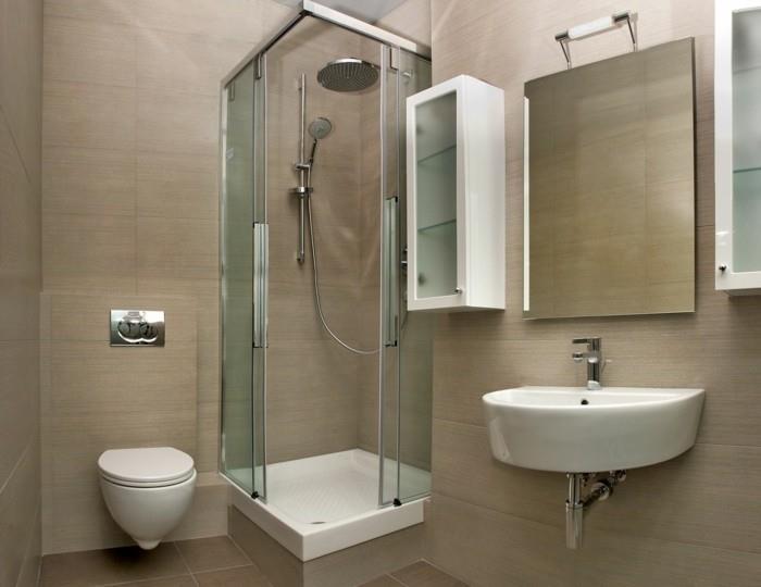0-smėlio spalvos vonios kambarys su dušo kabina-brico-depo-smėlio spalvos plytelių grindys