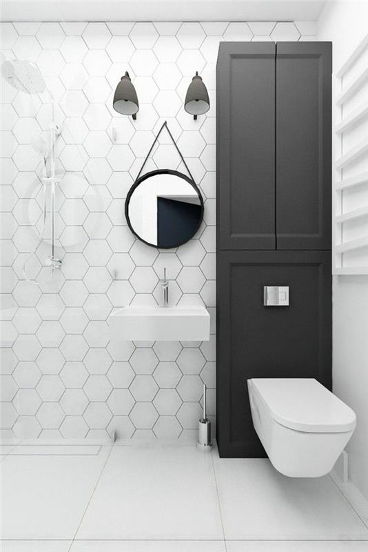 0-kopalnica-moderno-oblikovanje-faience-črno-bela-kopalnica-modeli-kopalnice