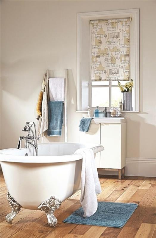 0-stor perde-karartma-banyo-beyaz-banyo-ışıklı-parke