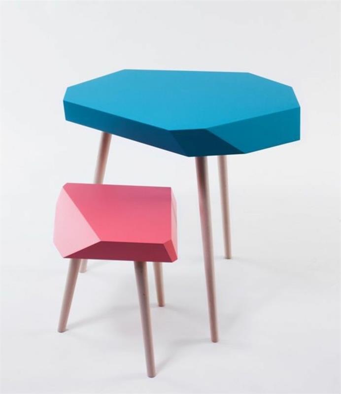 0-colee-table-svetlo-modro-in-roza-miza-nizko dviganje-ikea-obarvana-oblika