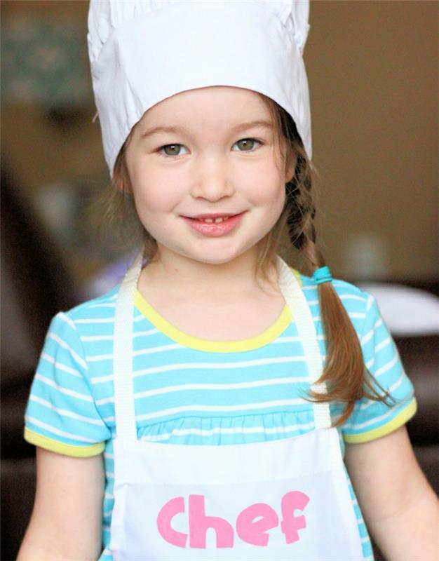 0-poceni-kuhinjski-predpasnik-otroška-kuhinjska-predpasnik-lepa-punca-s-predpasnikom