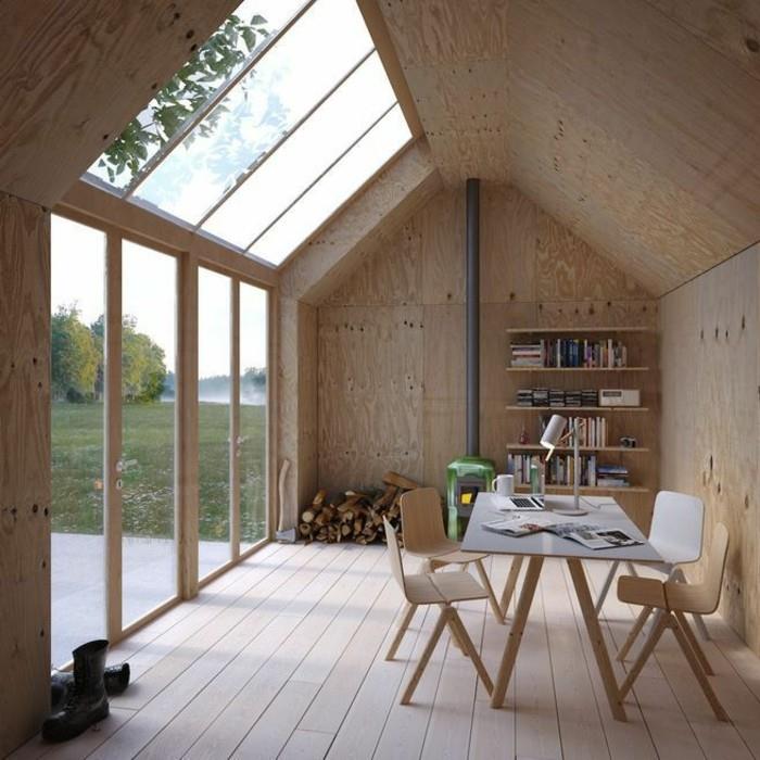 0-bioklimatinė-veranda-bioklimatinė-pavėsinė-šviesaus medžio grindys-šviesa-parketas-stiklo lubos