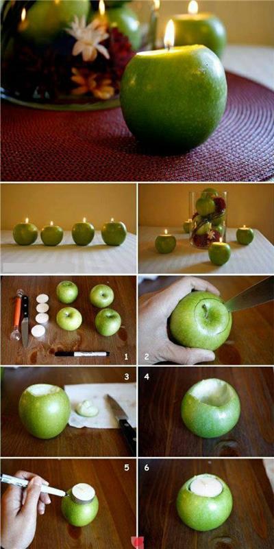00-diy-z-zelenimi-jabolki-deco-miza-poroka-poceni-sveča-brez denarja