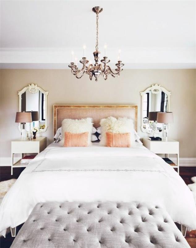 00-gražus-miegamasis-romantiškas-liustra-smėlio-sienos-pagalvėlės-šviesiai rožinė-romantiška-naktinė lempa