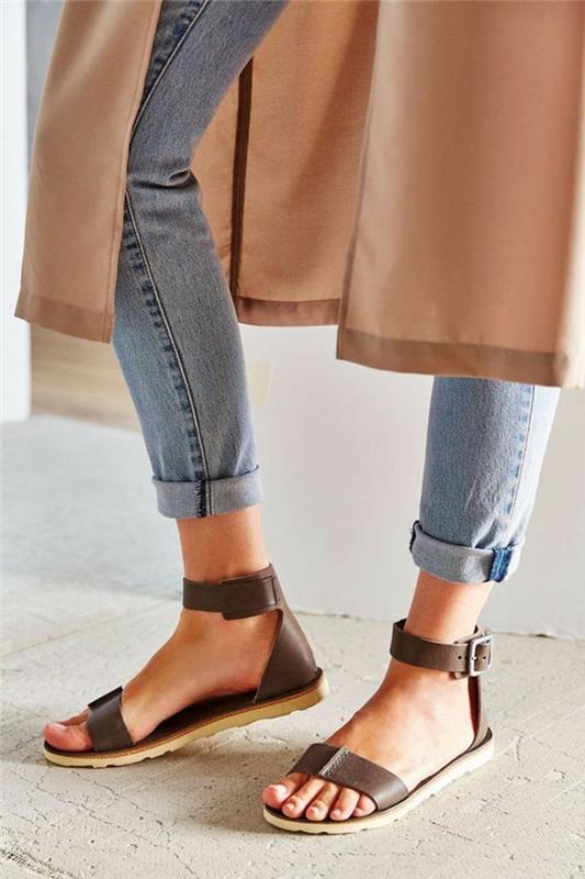 00-sandalai-pigiai-moteris-rudos-sandalai-dizainas-moteris-naujausios tendencijos