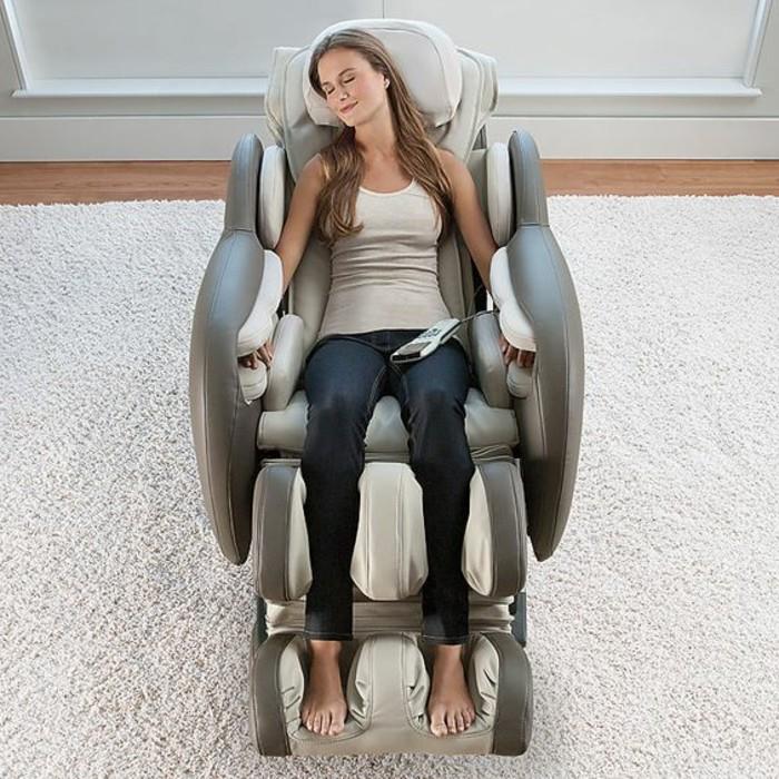 000-masažo kėdė-pilkoje odoje-kaip išsirinkti savo masažo kėdės dizainą