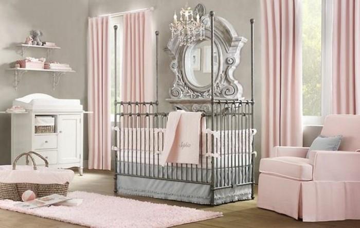 000-lepo-baby-punčka-soba-roza-in-bež-baby-soba-pohištvo