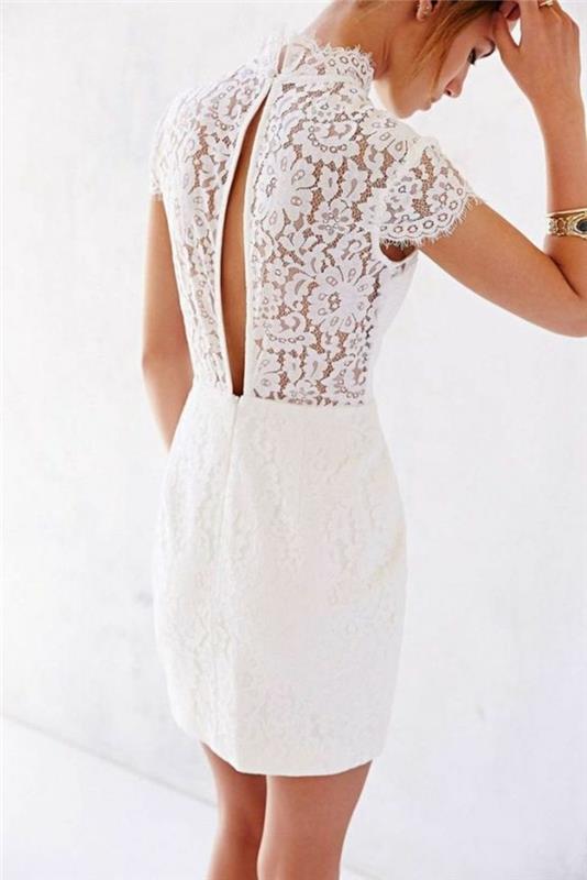 000-muhteşem-elbise-düğün-sivil-kış-kısa-sırt-beyaz-dantel
