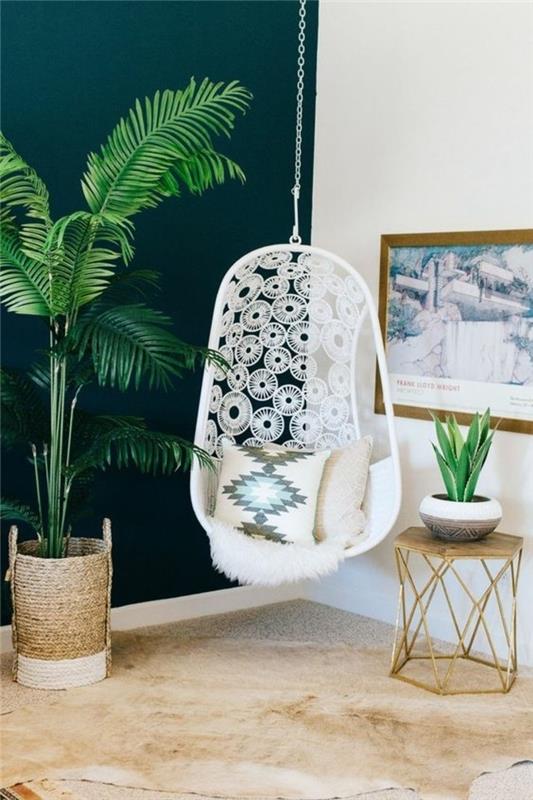 03-hamak-sandalye-beyaz-saksı-yeşil-bitki