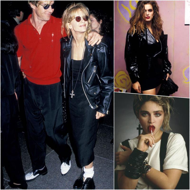 80'lerin kıyafeti, geçen yüzyılın ünlü çifti, 80'lerin kıyafet tarzı, 80'lerin çocuk partisi için