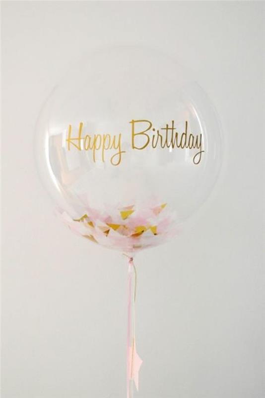 07 -dekoracija z baloni - Vesel rojstni dan