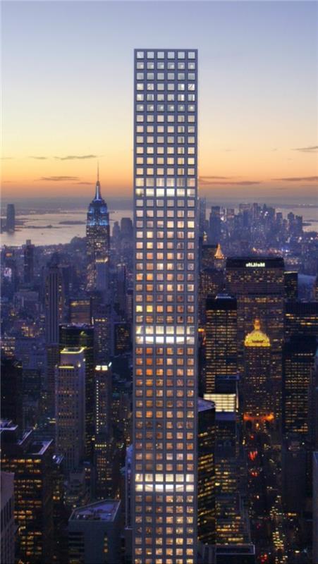 1-432-Park-Avenue-New-York-konut-gökdelenler-in-new-york-lüks-loft-daire