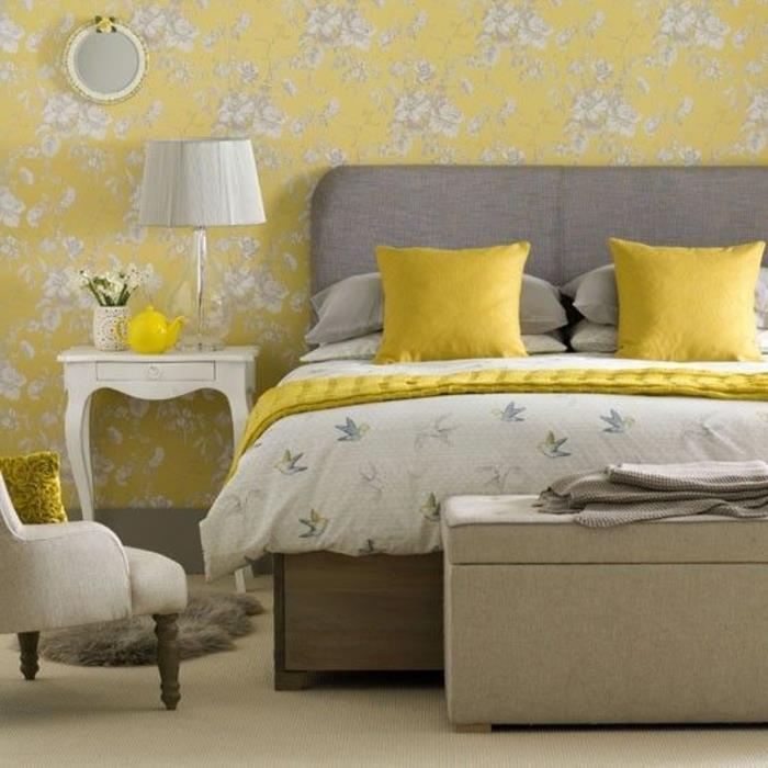 1-kanepe-yatak-ucu-bank-yatak-ikea-bej-güzel-yatak odası-sarı