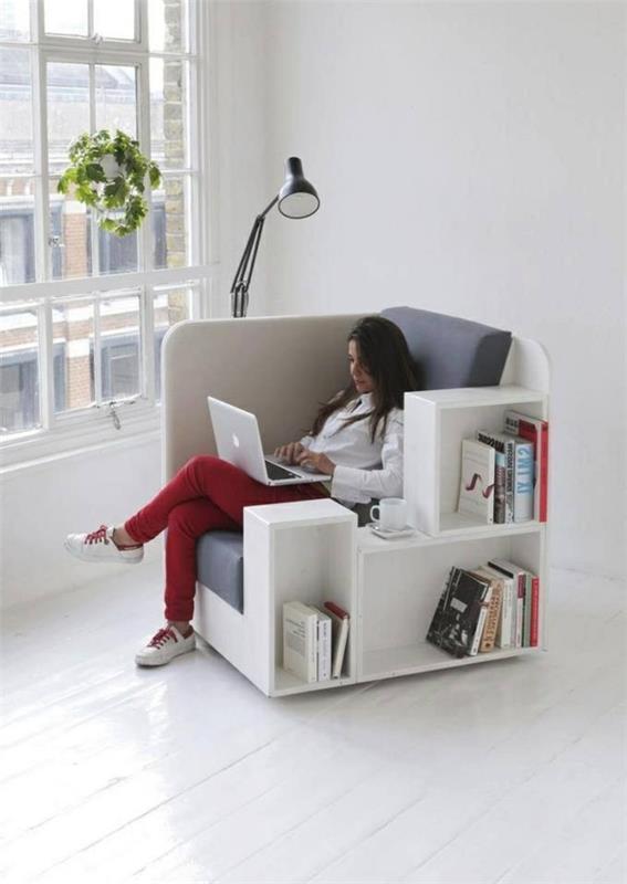 1-pisarniški-stol-bela-udobna-ustvarjalna-ideja