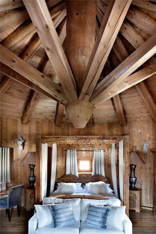 1-lesena-brunarica-bivalna-spalnica-iz-masivnega lesa-precej-kmečka-spalnica