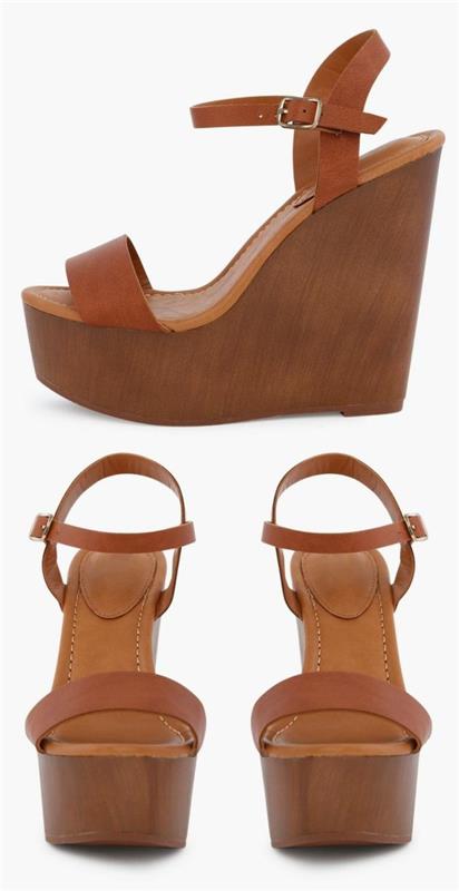 1-pleištiniai batai-rudos odos-sandalai-vasaros-mada-2015