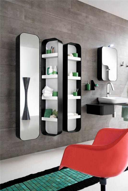 1-sütun-banyo-depo-banyo-sandalye-kırmızı