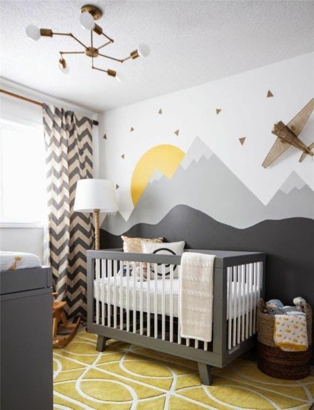 1-kaip išsirinkti-jūsų-mišraus-kūdikių kambario-mergaitės-ar-berniuko-kūdikio kambario-dizaino-dizaino-nebrangų
