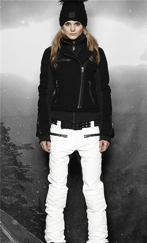 1-en iyi-nasıl seçilir-kadın-kayak-mont-roxy-kayak-mont-beyaz-pantolon-siyah-ceket