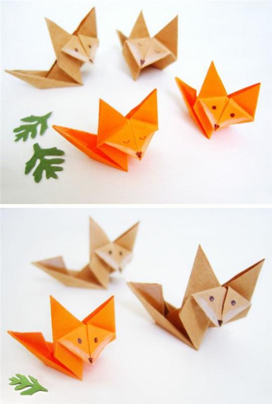 1-nasıl yapılır-sevimli-origami-kolay-hayvan şekilli-plaj