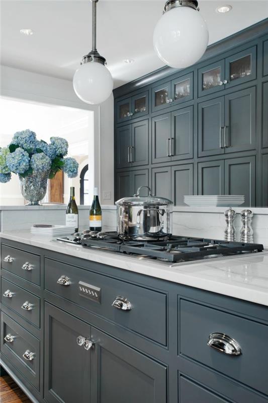 1-antracito pilka-virtuvės baldai-modelis-virtuvė-pilka-virtuvė-išdėstymas
